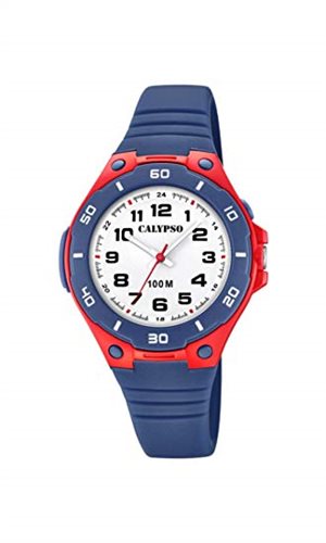 Armbanduhr Calypso Kind Junior in Plastik K5758/1 - K5758/1